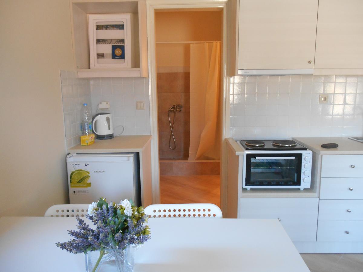 Arapakis Apartment 2 Aegina Dış mekan fotoğraf