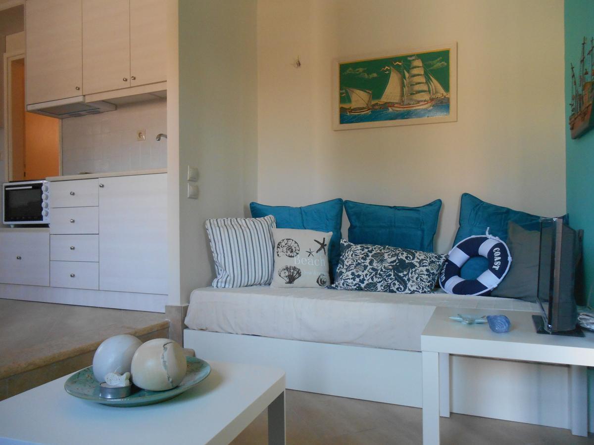 Arapakis Apartment 2 Aegina Dış mekan fotoğraf