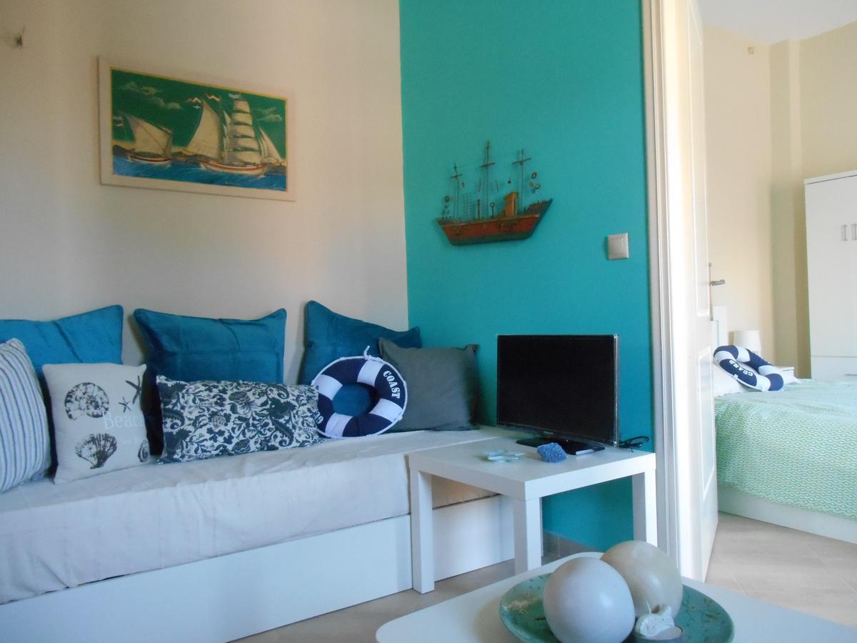 Arapakis Apartment 2 Aegina Dış mekan fotoğraf