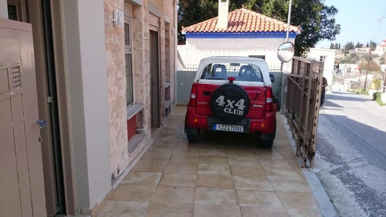 Arapakis Apartment 2 Aegina Dış mekan fotoğraf
