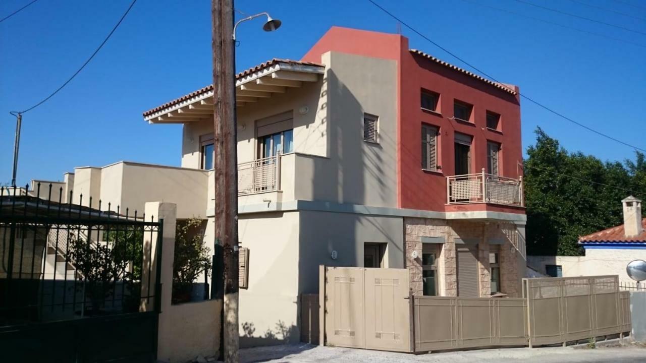 Arapakis Apartment 2 Aegina Dış mekan fotoğraf